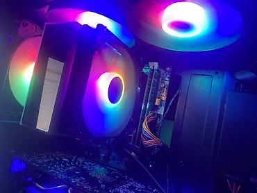 игровой пк комплект: Компьютер, ядер - 8, ОЗУ 16 ГБ, Игровой, Новый, Intel Core i7, AMD Radeon RX 580, SSD — 6
