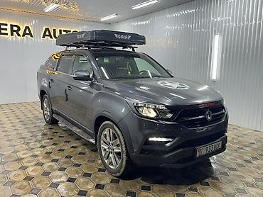 саласки виш: Ssangyong Rexton Sports: 2020 г., 2.2 л, Автомат, Дизель, Пикап — 2