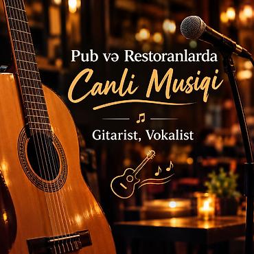 birə: Hər bir məkana uyğun (pubrestoran) gitara ilə, qrupla musiqi — 1