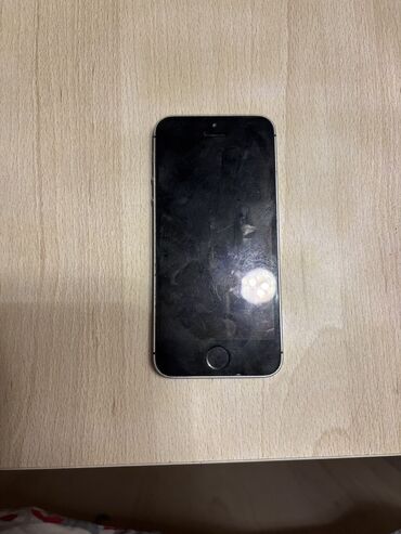 iphone 5 se 2: IPhone SE, Space Gray, Barmaq izi