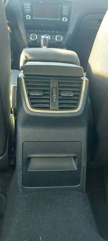 b6 204: SREDNJA KONZOLA BLENDA ZA ŠKODA OCTAVIA OD 2013. DO 2017. GOD. | — 4