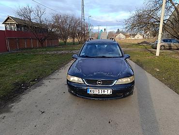 Opel: Opel Vectra B 2001. g.   2,0 dizel 74KW registrovan godinu dana do — 3