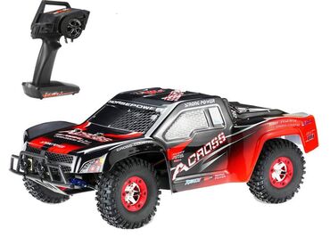 Oyuncaqlar: RC car Wltoys 12423 1/12 olcu. 50km/saat suret. 2.4G Transmitter. 540 -da lalafo.az — 6 Oyuncaqlar: RC car Wltoys 12423 1/12 olcu. 50km/saat suret. 2.4G Transmitter. 540 — 6
