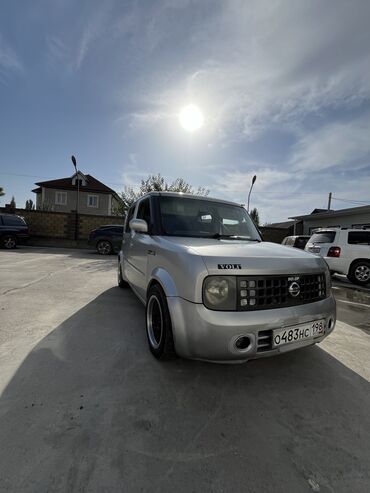 двигатель мерседес 2.2 дизель купить: Nissan Cube: 2004 г., 1.4 л, Автоматтык, Бензин, Хетчбек