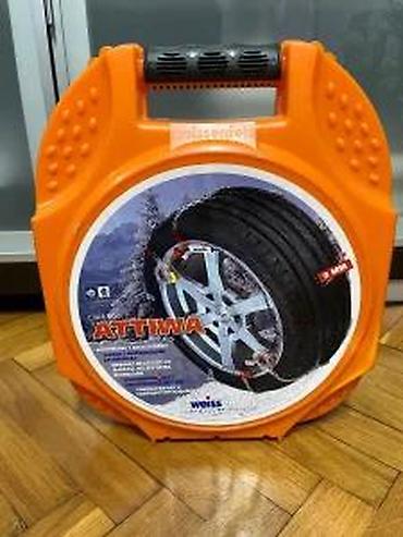 Auto oprema: Snezni lanci Weissenfels Clack&Go ATTIWA – 9 mm - Samozatezajući — 12