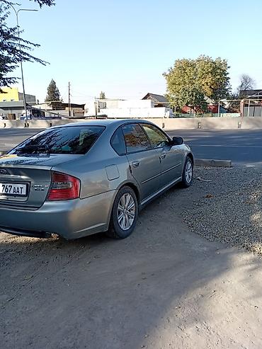 forester 2004: Subaru Legacy: 2004 г., 0.2 л, Автомат, Седан — 5