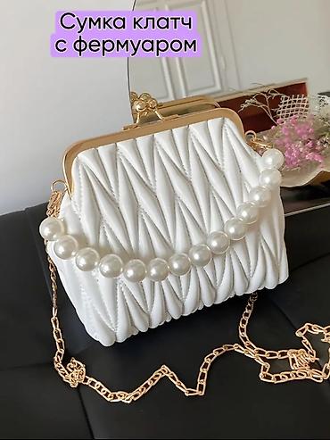 marc jacobs: Клатч, Материал: Искусственная кожа, Женские, Новый — 4
