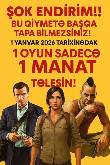 купить алису в баку: ŞOK ENDİRİM – Video oyunlar - 1 oyun: cəmi 1 manat - Kampaniya
