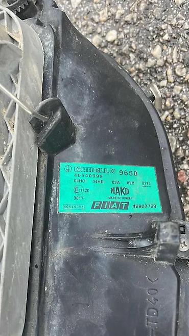 auto plac borca na rate: FAR I SVI DELOVI ZA FIAT DOBLO SVIH GENERACIJA | Far i svi delovi za — 1