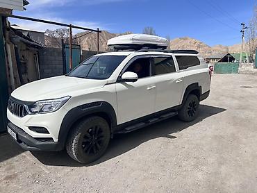 диск рекстон: Ssangyong Rexton Khan: 2020 г., 2.2 л, Автомат, Дизель, Пикап — 9
