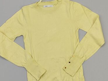 żółte bluzki sinsay: Sweter, SinSay, S, stan - Zadowalający
