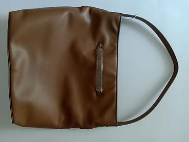 Putni koferi i torbe: Ženska torba – shopper/hobo stil, boja topli karamelnosmeđa. - — 4