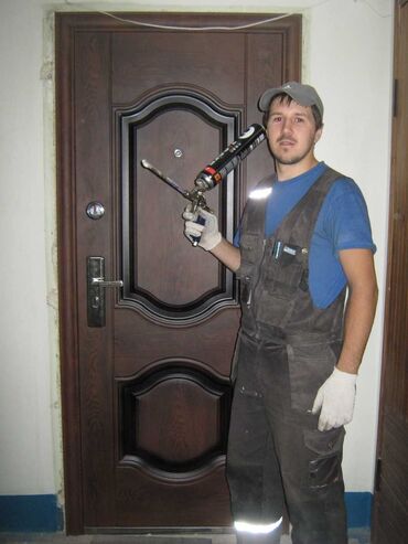 реставрация двери межкомнатной: Дверь: Установка, Платный выезд