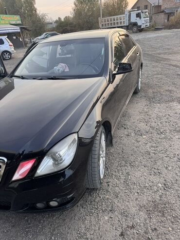 мерс 211 рестайлинг: Mercedes-Benz E-Class: 2010 г., 2.2 л, Типтроник, Дизель, Седан