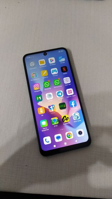 сколько стоит поко ф3: Redmi, Redmi Note 10, Колдонулган, 128 ГБ, түсү - Жашыл, 2 SIM