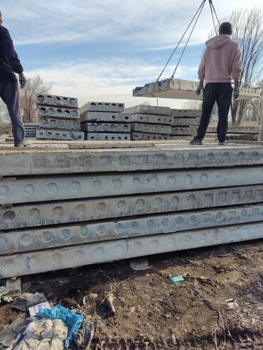 Пустотные плиты перекрытия: Б/у, Размер: 1.5 x 6 x Другое, Демонтаж, Установка, Гарантия — 21