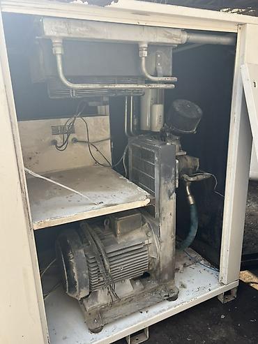 kompressor 100l: Dalgakıran Tidy 40 vida tipli hava kompressoru Texniki göstəricilər — 6