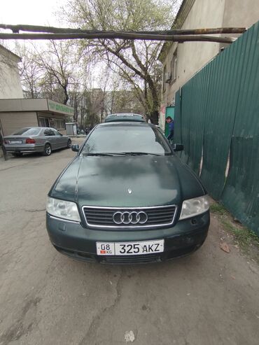 дизельный двигатель на ауди: Audi A6: 1999 г., 1.8 л, Механика, Бензин, Седан