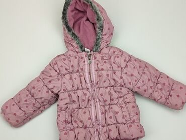 spodnie górskie zimowe: Winter jacket, C&A, 1.5-2 years, 86-92 cm, condition - Good
