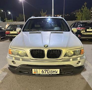 roewe i5: BMW X5: 2001 г., 4.4 л, Автомат, Бензин, Кроссовер — 1