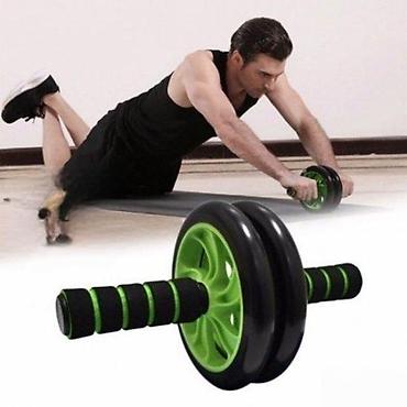 traka za hodanje cena: TOČAK ZA TRBUŠNJAKE | Točak za trbušnjake AB WHEEL Idealan za — 3