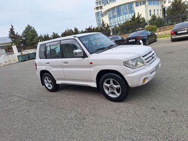 pajero io satilir: Mitsubishi Pajero Pinin: 2 l | 2001 il | 3500000 km Ofrouder/SUV