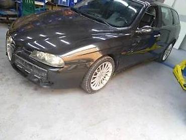 Auto delovi, gume i tjuning: Alfa Romeo 156 karavan delovi kod boje 846/a. Alfa Romeo 156 karavan — 4