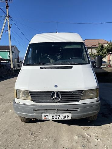 перегородка на спринтер: Mercedes-Benz Спринтер: 1986 г., 2.9 л, Механика, Дизель, Фургон — 2