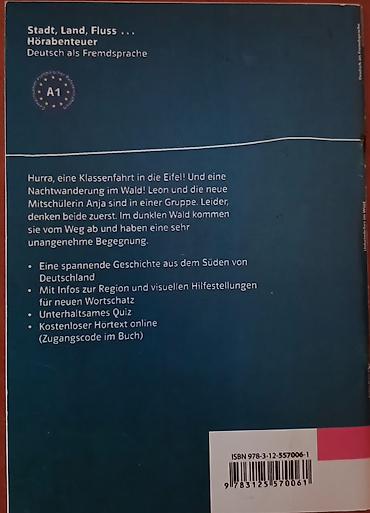 alman dili a1 pdf: Məhsul: Alman dili üçün oxu və dinləmə vəsaiti dəsti – Stadt, Land — 3