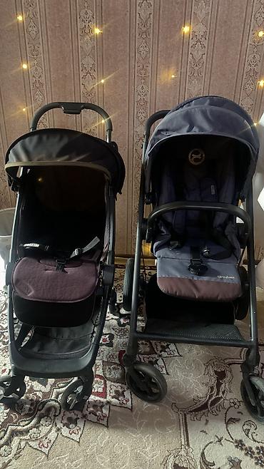 Коляски: ‼️ЦЕНА ЗА ВСЁ‼️ Cybex balios s в отличном состоянии. Коляска viki в — 10