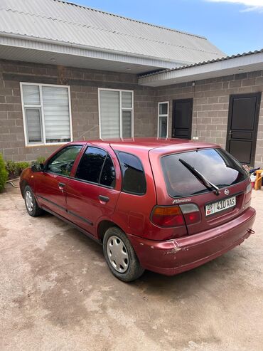 диски на опель зафира а: Nissan Almera: 1997 г., 1.4 л, Механика, Бензин, Хэтчбэк