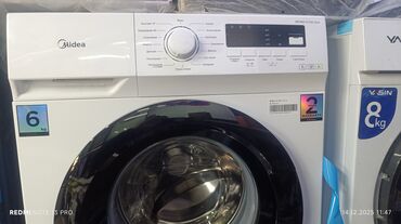 Стиральные машины: Стиральная машина Midea, Новый, Автомат, До 6 кг, Компактная at lalafo.kg — 1 Стиральные машины: Стиральная машина Midea, Новый, Автомат, До 6 кг, Компактная — 1