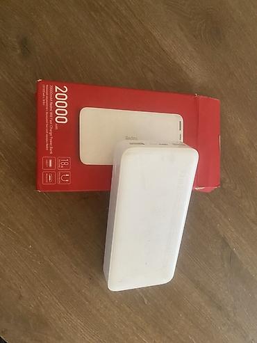 Внешний аккумулятор Redmi 20000 mAh (18W Fast Charge) Характеристики