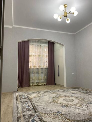 сниму квартиру в тунгуч: 2 бөлмө, 67 кв. м, 106-серия жакшыртылган, 3 кабат, Евроремонт