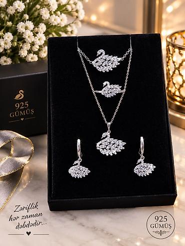 Swarovski, Gümüş, 925 Əyar