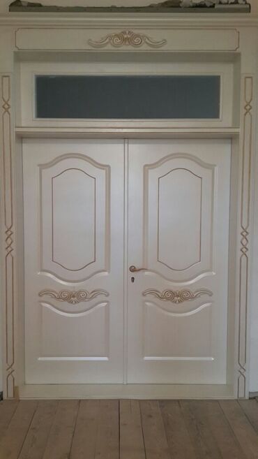 Otaq qapıları: Hər formada bir birinən gözəl qapılar yıgılır zakaznan. Unvan Gəncə — 8