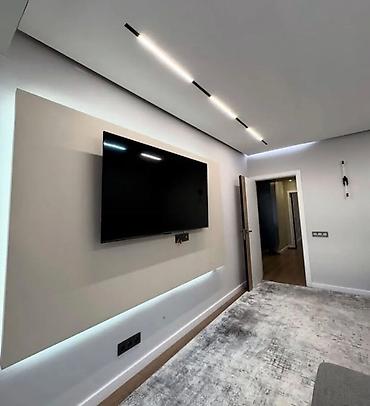 петропавловка кыргызстан: 2 комнаты, 63 м², Пишпек 7 этаж, Дизайнерский ремонт — 3