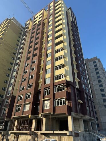 продам квартиру 1 комнатную: 1 комната, 48 м², Элитка, 15 этаж, ПСО (под самоотделку)