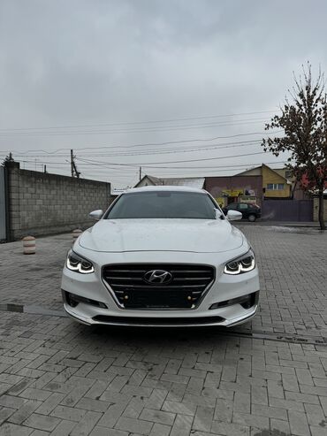 Hyundai: Hyundai Grandeur: 2017 г., 3 л, Автомат, Газ, Седан