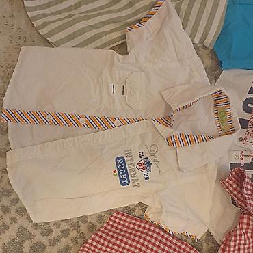 trimer igracka cena: Paket dečijih košulja/majica sa kragnom – kratki i dugi rukav, razni — 3