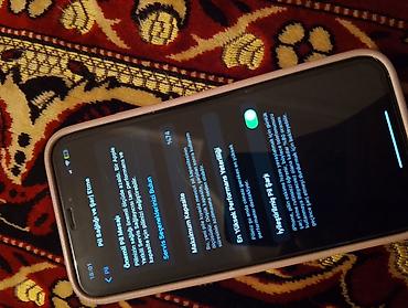 zapchast telefonlar: IPhone Xr, 64 GB, Qara, Face ID — 5