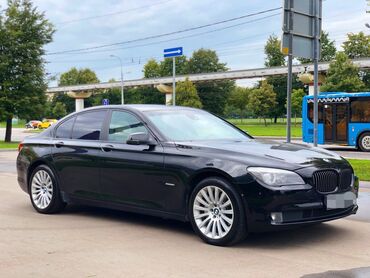 BMW: BMW 7 series: 2012 г., 4.4 л, Типтроник, Бензин, Седан