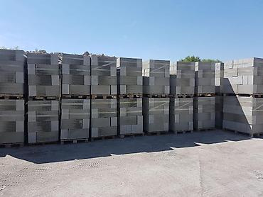 Производство пеноблоков: Линия по производству пеноблоков/газоблоков (стеновых блоков из — 8