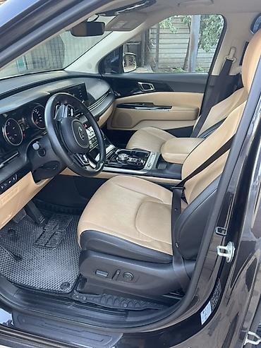 karnival: Kia Carnival: 2021 г., Автомат, Дизель, Минивэн — 4
