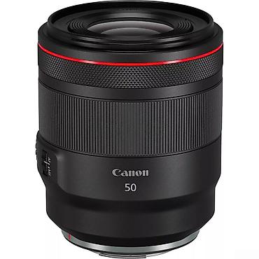 Elektronika: Canon RF 50mm F1.2L USM EU26 2959C005 Bütün kateqoriyalar • — 1