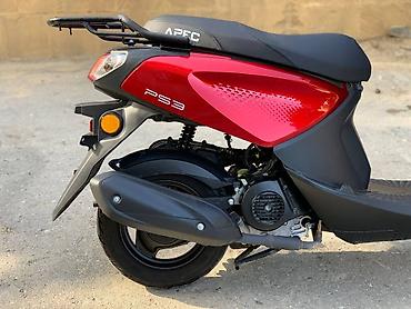 2 el scooter: Salam, mopedi Təzədi . Türkiyənindi. Cızığı belə yoxdu. Dəyərindən — 10
