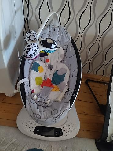 Beşiklər: 4moms mamaRoo elektrik beşik/sallanacaq oturacaq - Brend/model: 4moms — 1