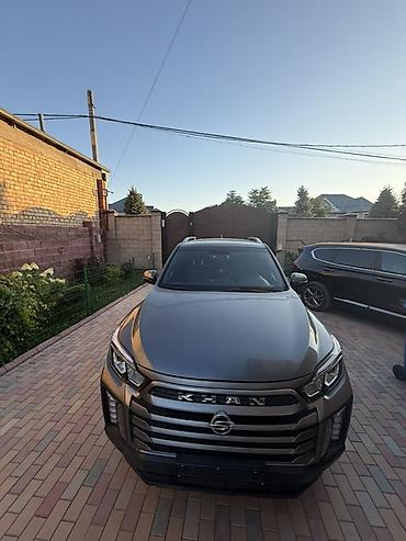 Транспорт: Ssangyong Rexton Khan: 2022 г., 2.2 л, Автомат, Дизель, Пикап — 1