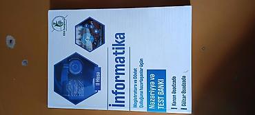 5 ci sinif tebiet: 2 informatika test bankı qiyməti 10 manat istəyən əlaqə saxlayıb yaza — 2