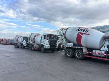 Автобетономешалки: Бетономешалка, Sany, 2024 г., 10 м3 — 5